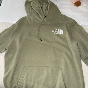 The North Face Olive Hoodie